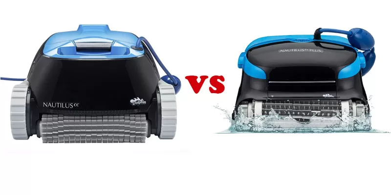 Nautilus CC vs. Nautilus CC Plus Review: Robotic Pool Cleaner