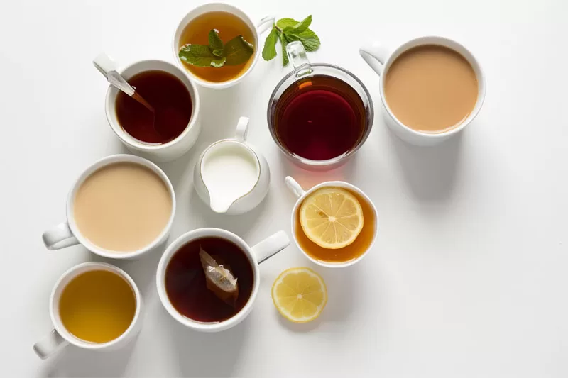 Tea Cocktails