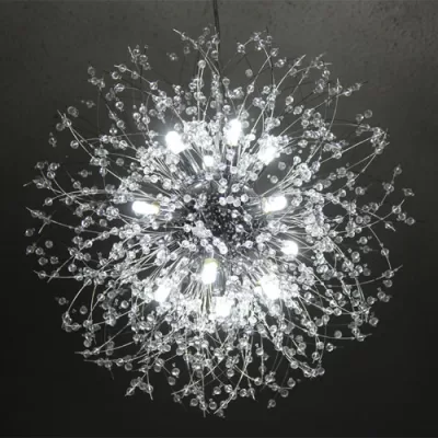 Dazzling Dandelion Crystal Chandelier Review