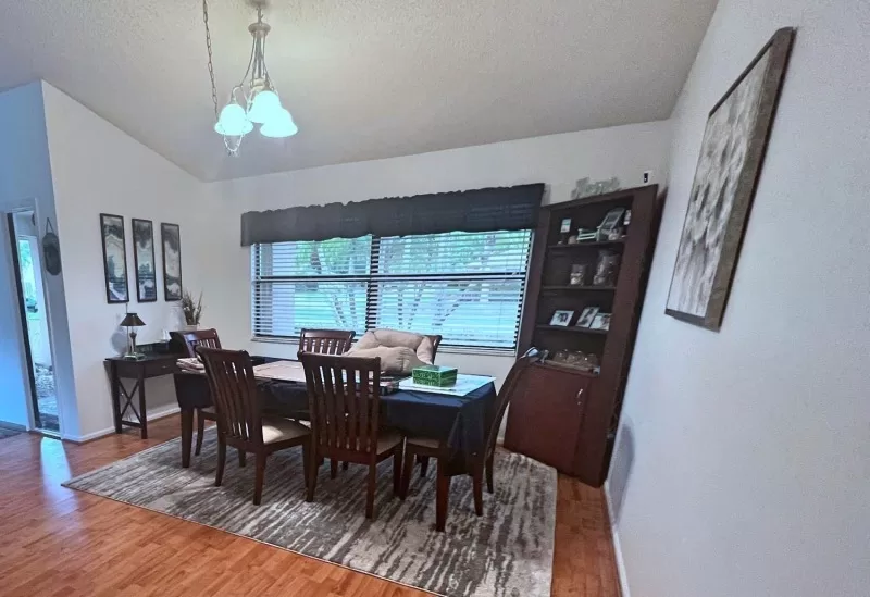 Dining Room Before