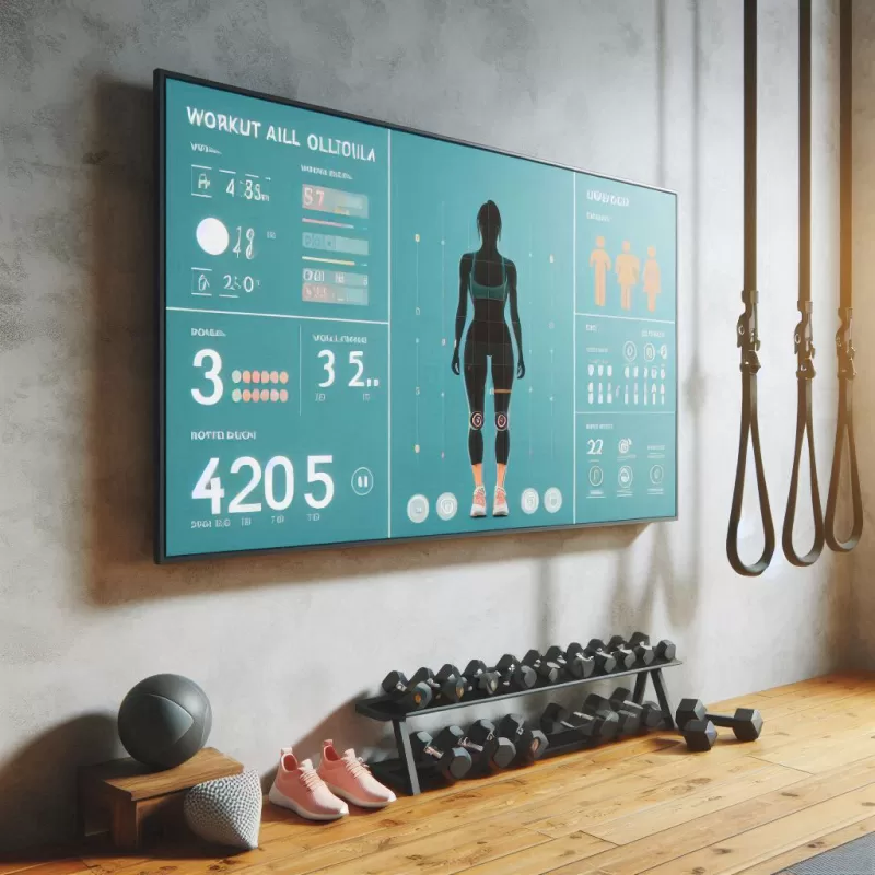 Digital Displays Fitness