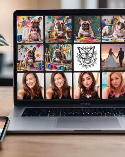 Fotor Design Features with AI