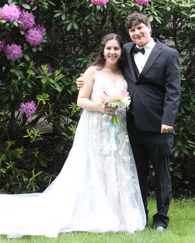 Beautiful Maine Wedding