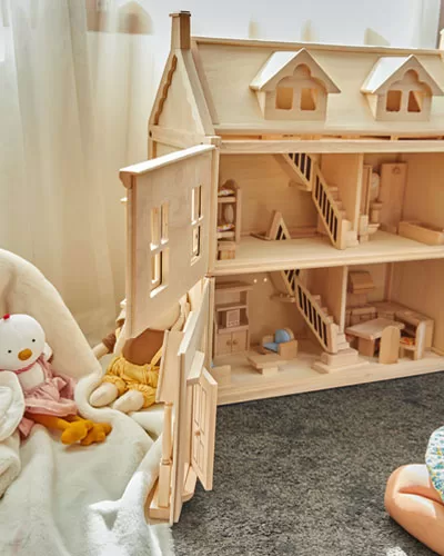 Sustainable Toys Victorian Dollhouse