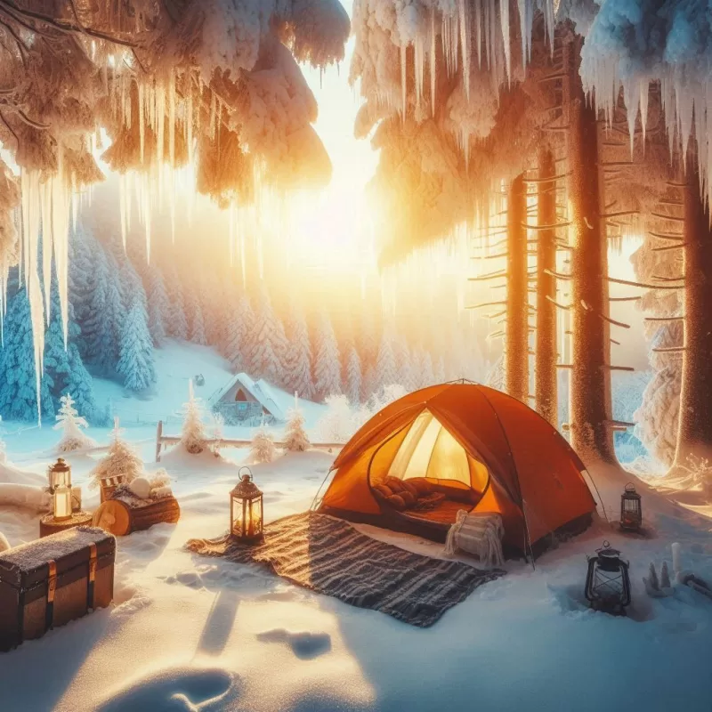 Winter Camping Destinations