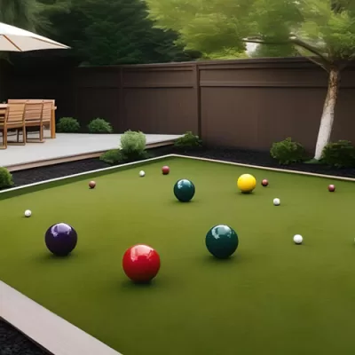 Choosing the Best Bocce Ball Court Surfaces for Your Backyard