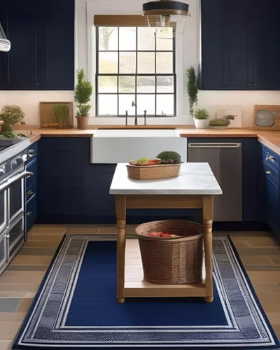 Custom Kitchen Rugs