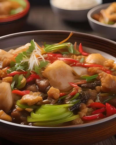 delicious Chinese food