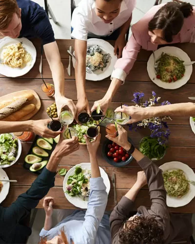 Dinner party tips