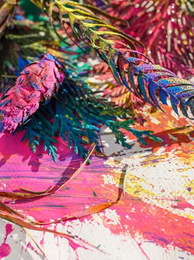 Painting with Nature