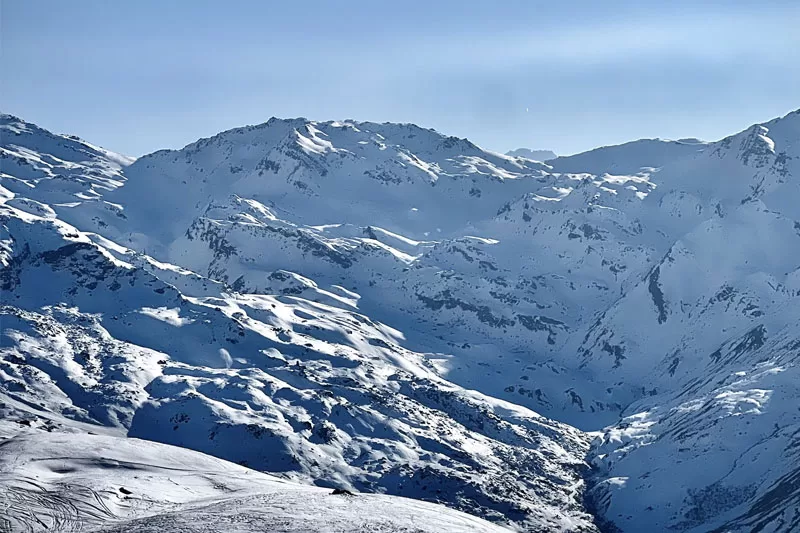 Visiting Courchevel