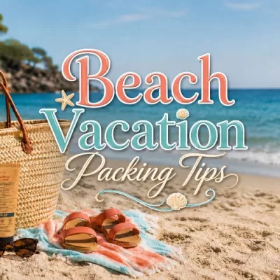 Beach Vacation Packing Tips for a Stress-Free Trip