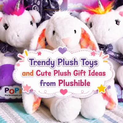 Trendy Plush Toys and Cute Plush Gift Ideas from Plushible