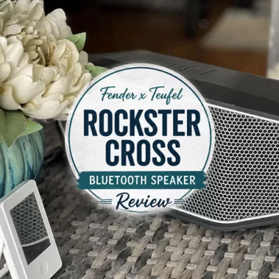 Fender x Teufel ROCKSTER CROSS Review: Powerful Outdoor Bluetooth Speaker