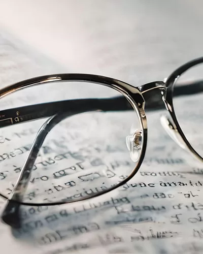 Replace broken Glasses