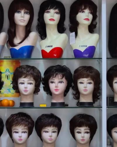 Perfect wig