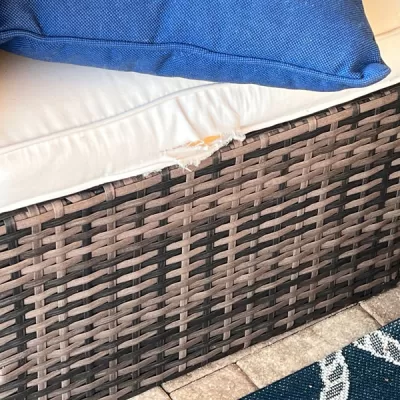 Covers & All Review: My Custom Patio Cushion Cover Experience