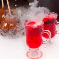 halloween blood punch