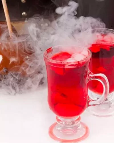 halloween blood punch