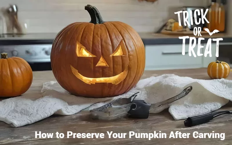 How to Preserve Your Pumpkin