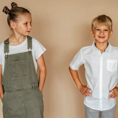 Styling Your Kids: The Secret to Fashionable and Happy Children