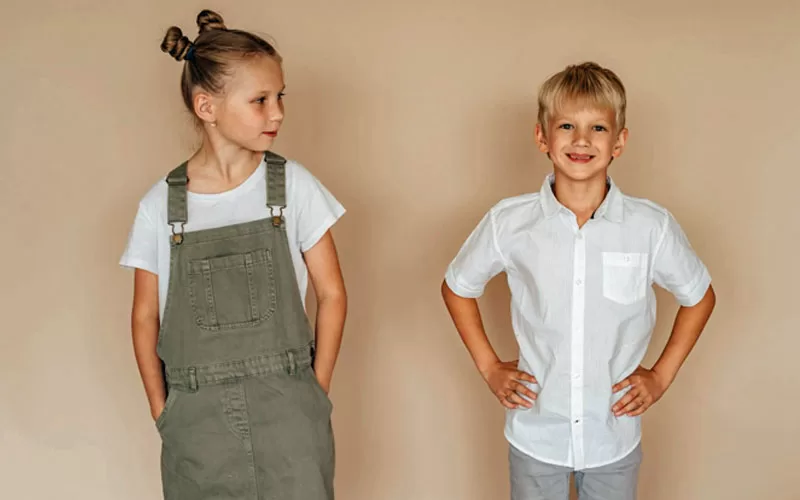 Styling Your Kids