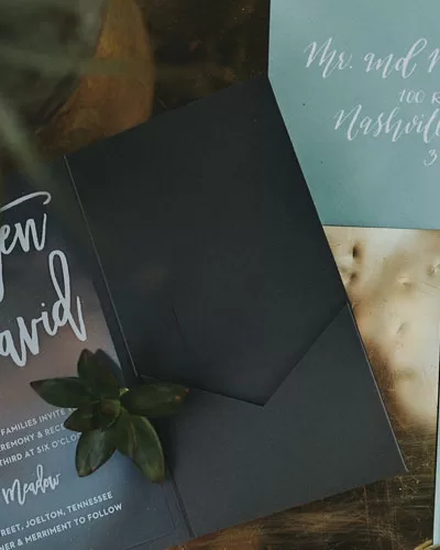 Wedding Invitation Idea