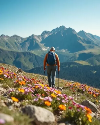 benefits of trekking