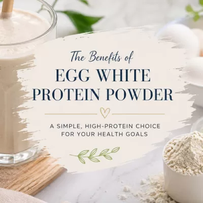 Egg White Protein Powder: Benefits, Drawbacks, and Who It’s Best For