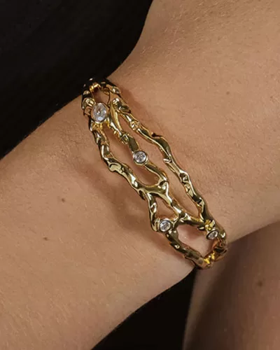 Metal Cuff Bracelet