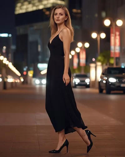 Style Black Pumps