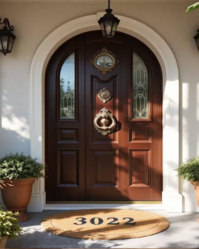 unique fixtures entryway