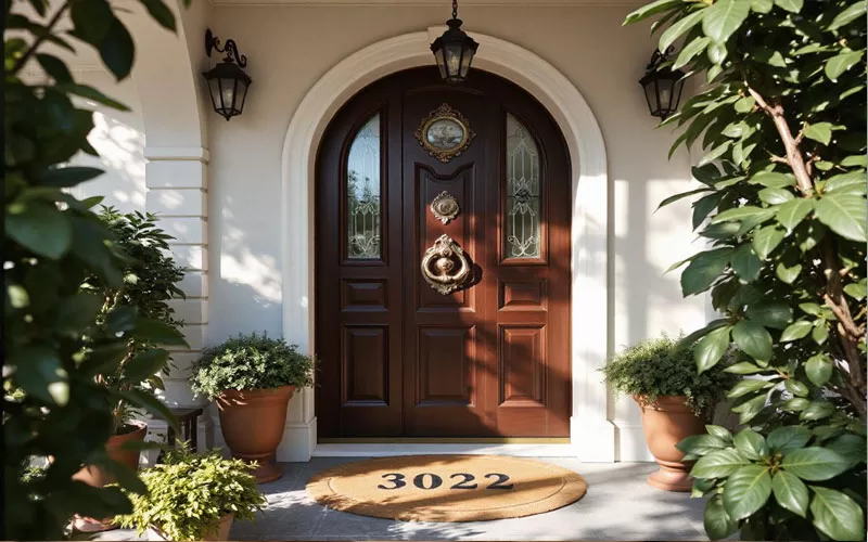 unique fixtures entryway