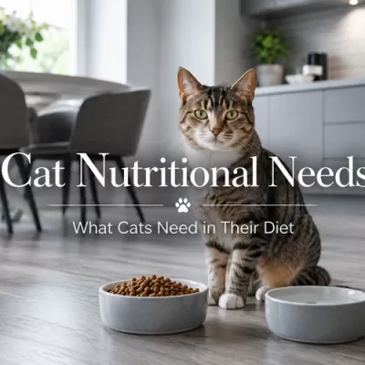 Cat Nutritional Needs: What Cats Need in Their Diet