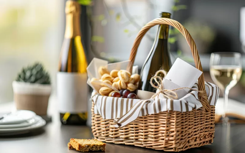 Cheese and Wine Hamper