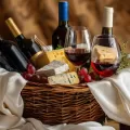 Cheese and Wine Hamper