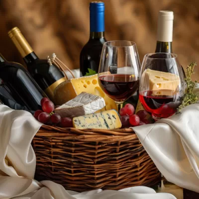 How To Build The Ultimate Cheese And Wine Hamper