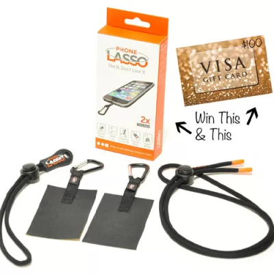 Reader Exclusive: Phone Lasso & $100 Visa Giveaway