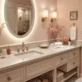 Vanity With a Sink