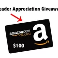 Amazon Gift Card Giveaway