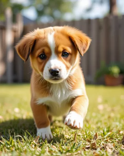 pet-friendly yard