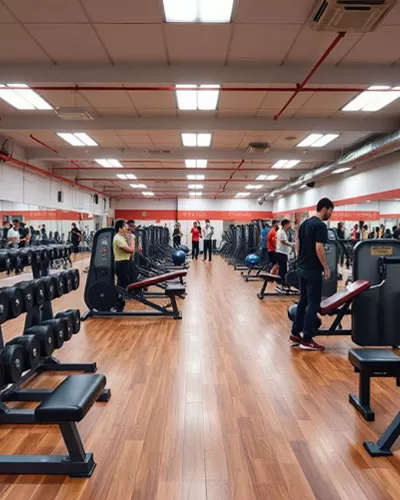 look for in a gym