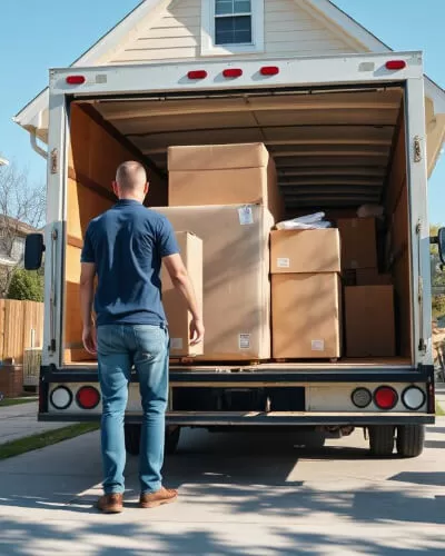 hire a moving company
