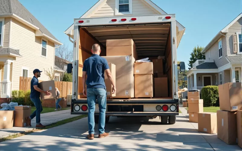 hire a moving company