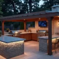 building an outdoor kitchen