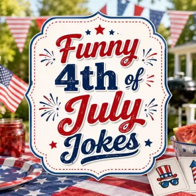 Funny 4th of July Jokes for Kids and Adults