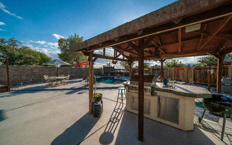 Backyard Upgrades
