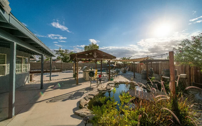 Backyard Upgrades