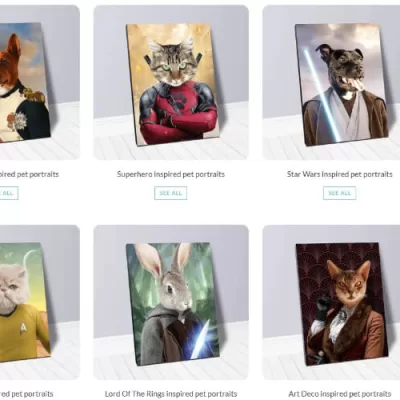 Pet Portraits