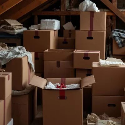 Attic Cleaning